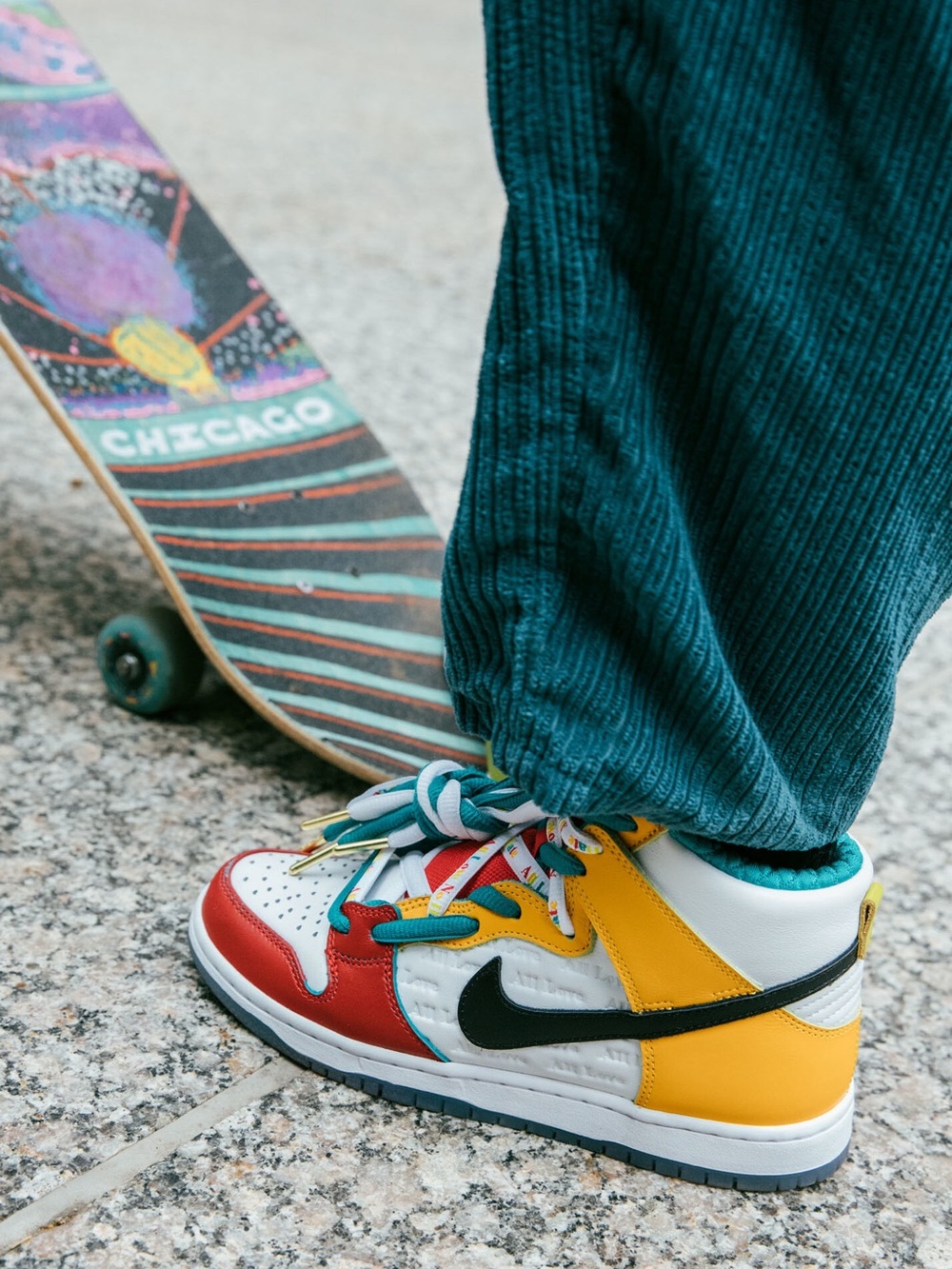 Nike SB Dunk High FroSkate All Love No Hate